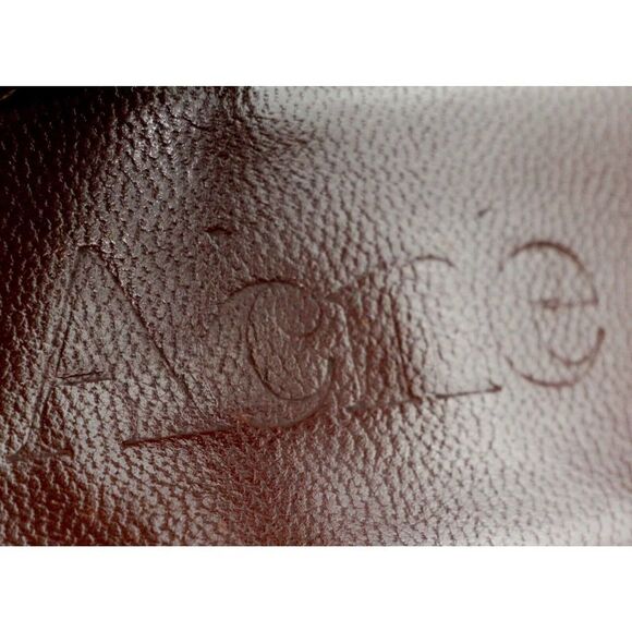 Acne Italy BROWN SUEDE SILVER LEATHER OPEN TOE HIGH HEEL WEDGE SHOES Sz 40 9.5 - Picture 6 of 10